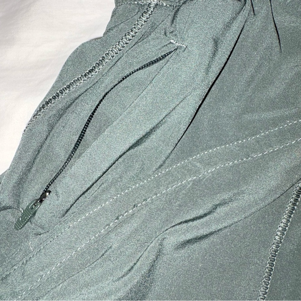 Lululemon Track That Shorts Gym Run 2 In 1 High Rise Bike Liner - Picture 10 of 14